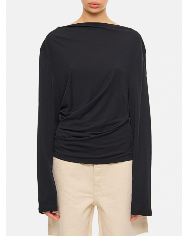 [JACQUEMUS] T-shirts Long Sleeve FW25 251TO1211026 990