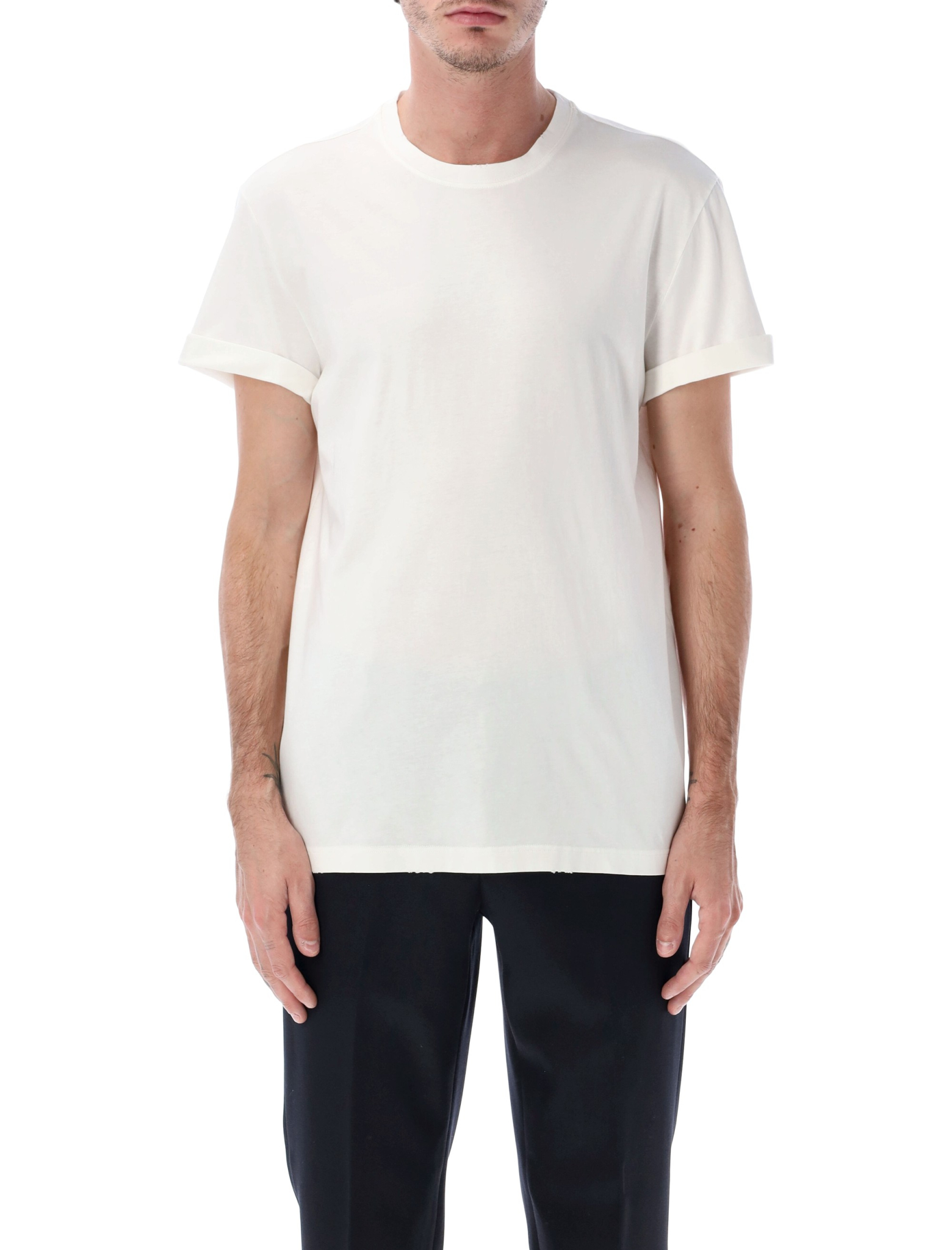 [Golden Goose] T-shirts Short Sleeve SS26 GMP01220P00063810363