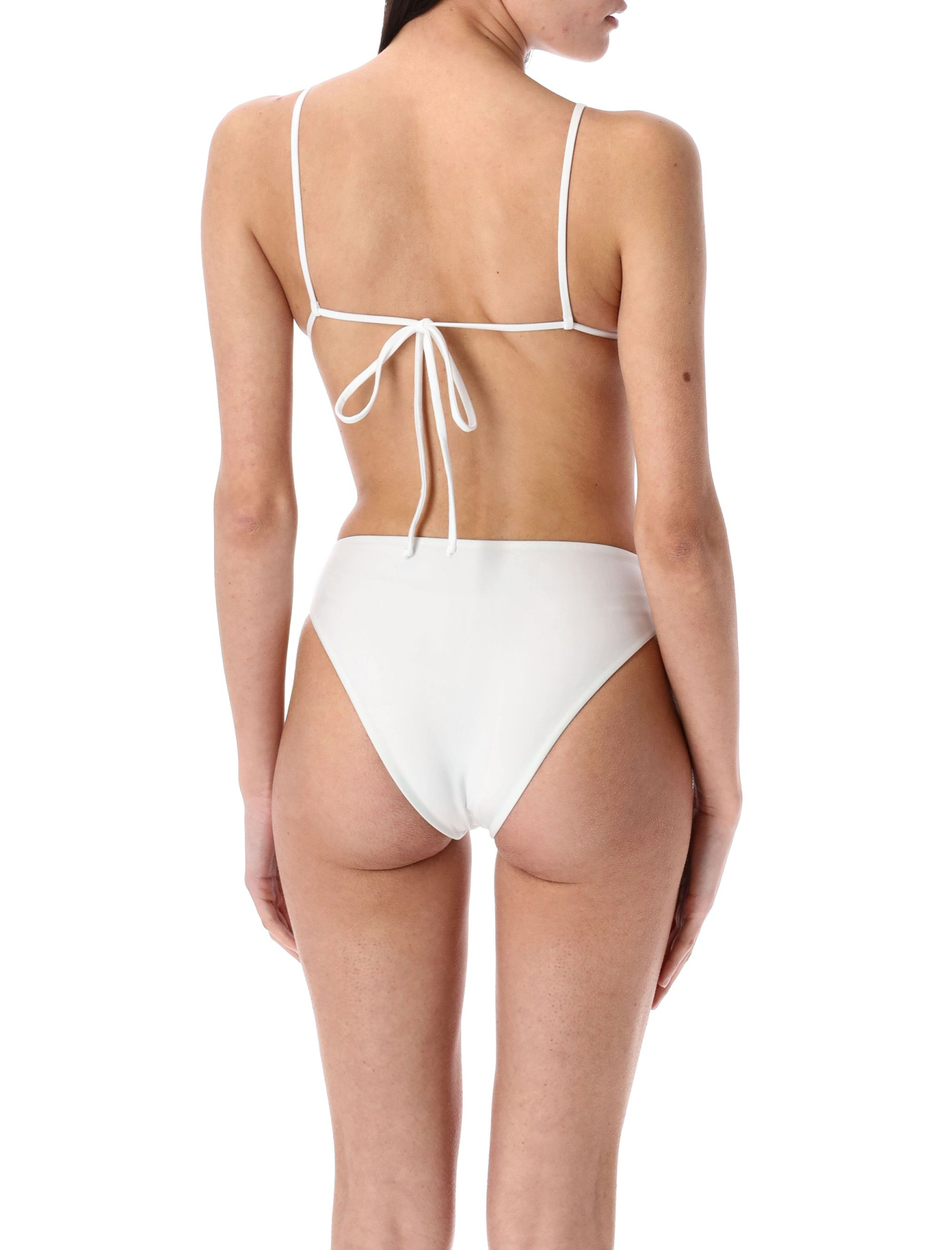 [SWIM BY DI] Monokini SS26 RIVIERAWHITE