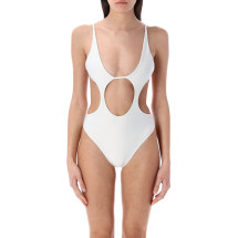 [SWIM BY DI] Monokini SS26 RIVIERAWHITE