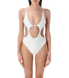 [SWIM BY DI] Monokini SS26 RIVIERAWHITE