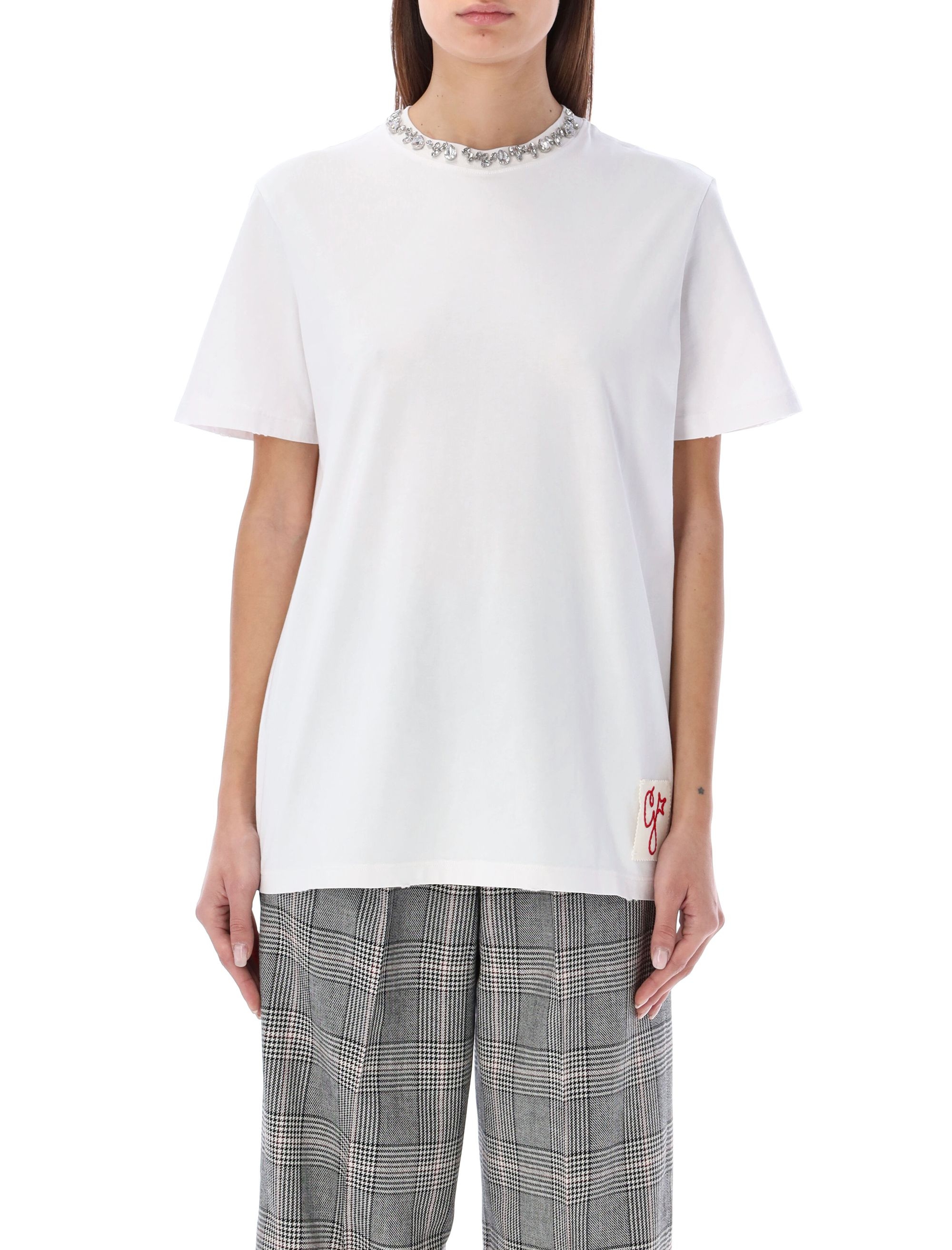 [Golden Goose] T-shirts Short Sleeve SS26 GWP01220P00067310363