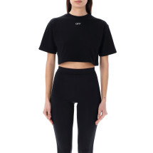[Off-White™] T-shirts Short Sleeve FW25 OWAA081C99JER0041001