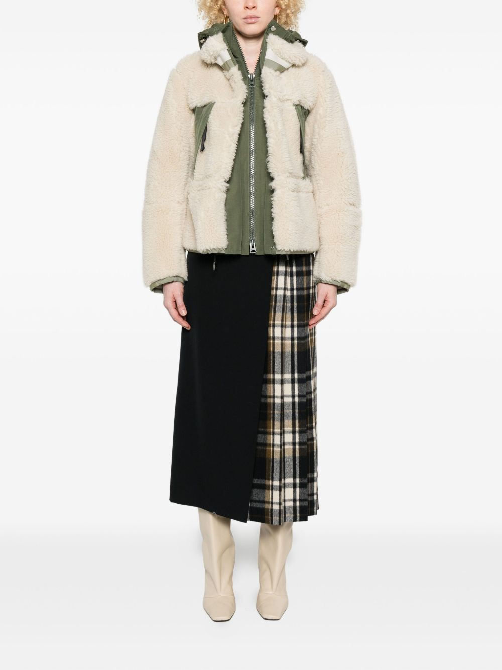 [Sacai] Casual Jacket FW25 25-08076063