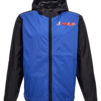 [COMME DES GARCONS PLAY] Casual Jacket FW25 AZJ5052