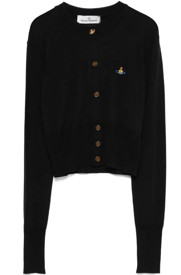 [Vivienne Westwood] Cardigan CO 1803002UY001A-N402