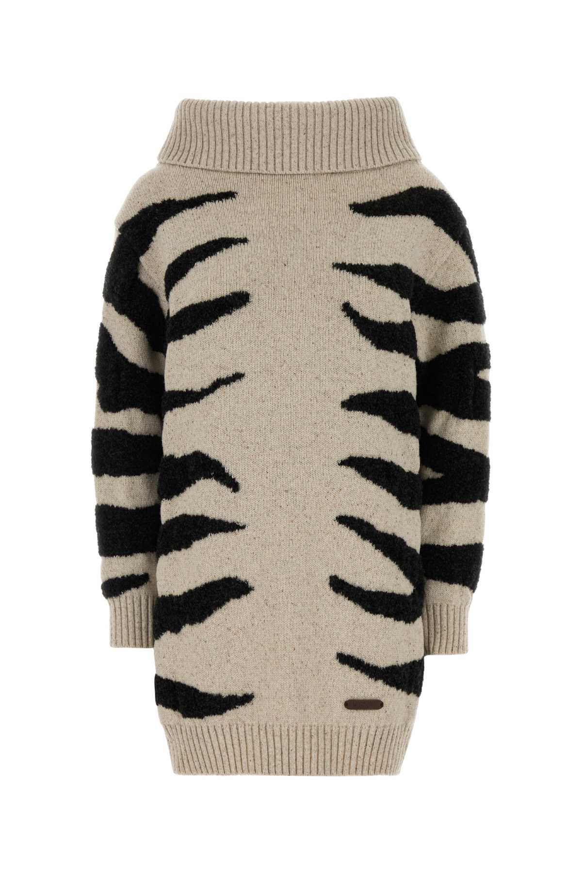 [Moschino] Long sleeve dress FW26 A04975503 4006