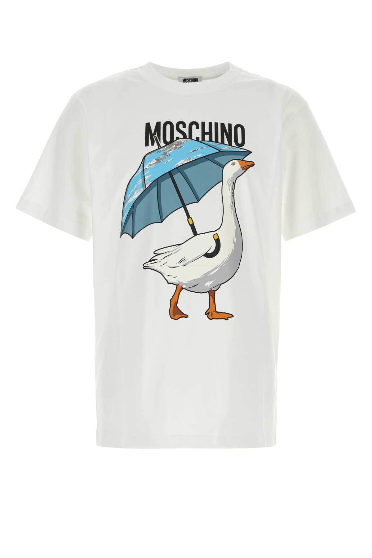 [Moschino] T-shirts Short Sleeve FW26 262ZZJ07165241 1001