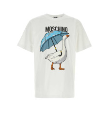 [Moschino] T-shirts Short Sleeve FW26 262ZZJ07165241 1001