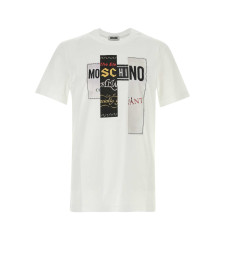 [Moschino] T-shirts Short Sleeve FW26 262ZZ07315241 1001