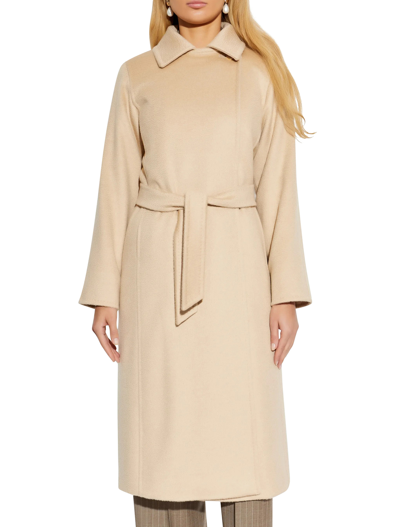 [Max Mara] Coat FW26 2611011041600001 ALBINO