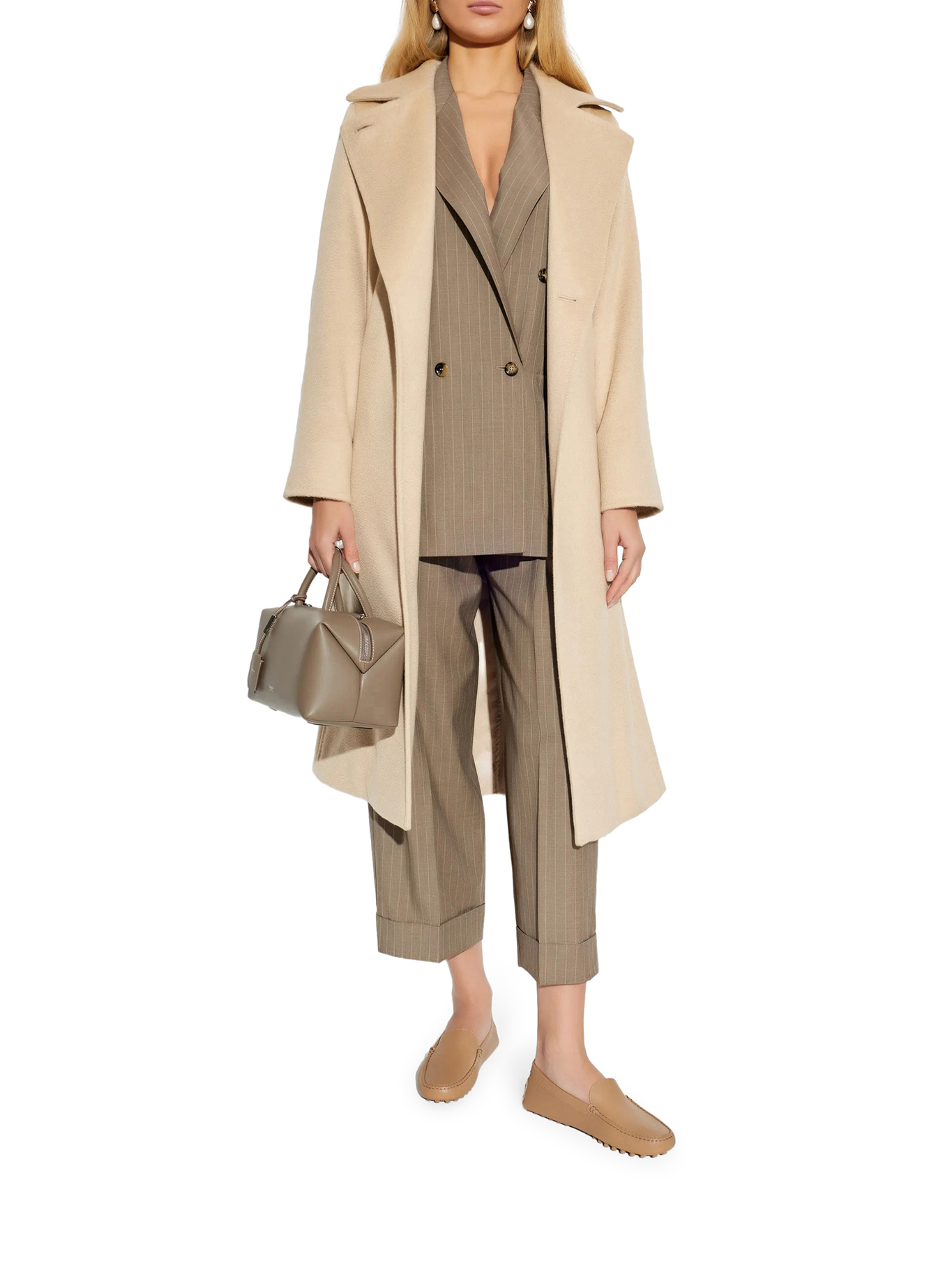 [Max Mara] Coat FW26 2611011041600001 ALBINO
