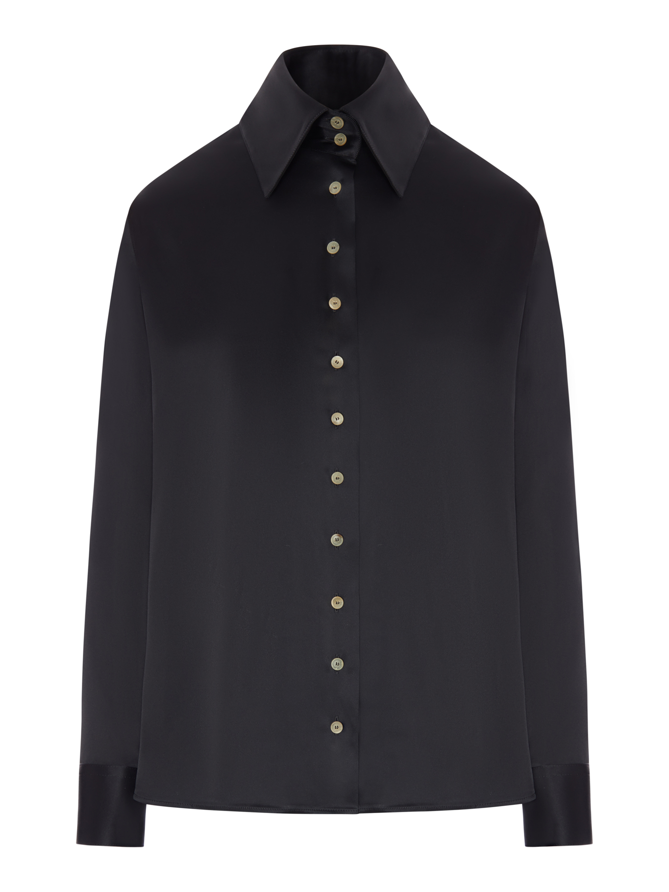 [KHAITE] Blouse FW26 24824120200 BLACK