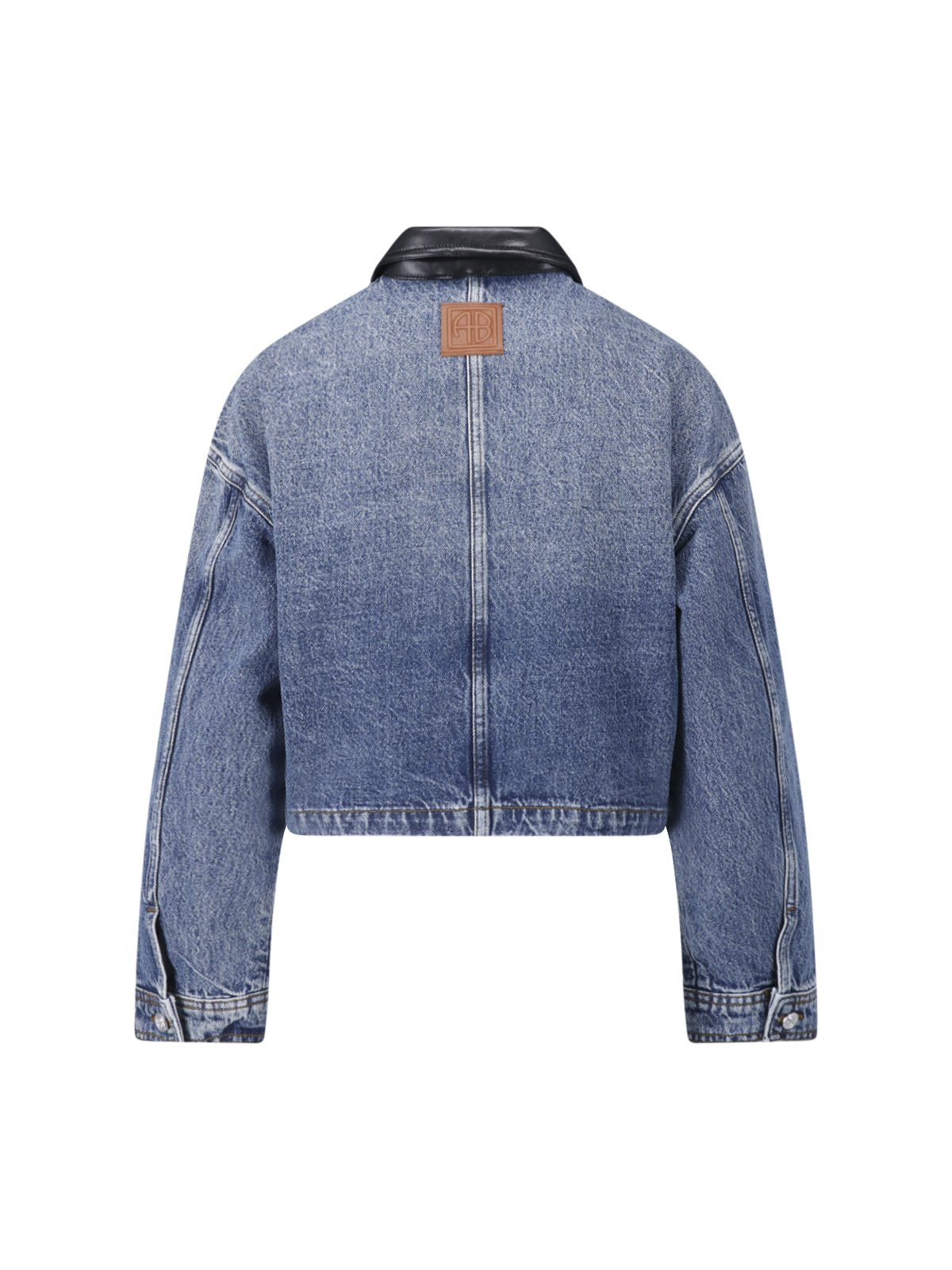[Anine Bing] Denim Jacket FW26 A 01 12920 WHD94CABANA BLUE