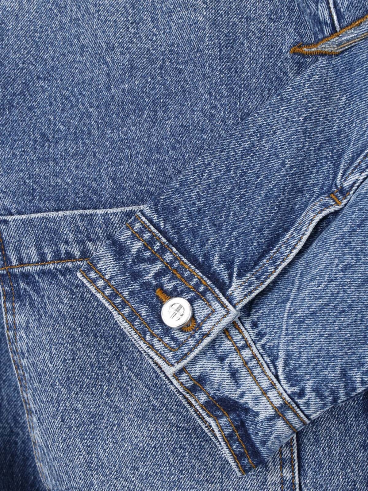 [Anine Bing] Denim Jacket FW26 A 01 12920 WHD94CABANA BLUE