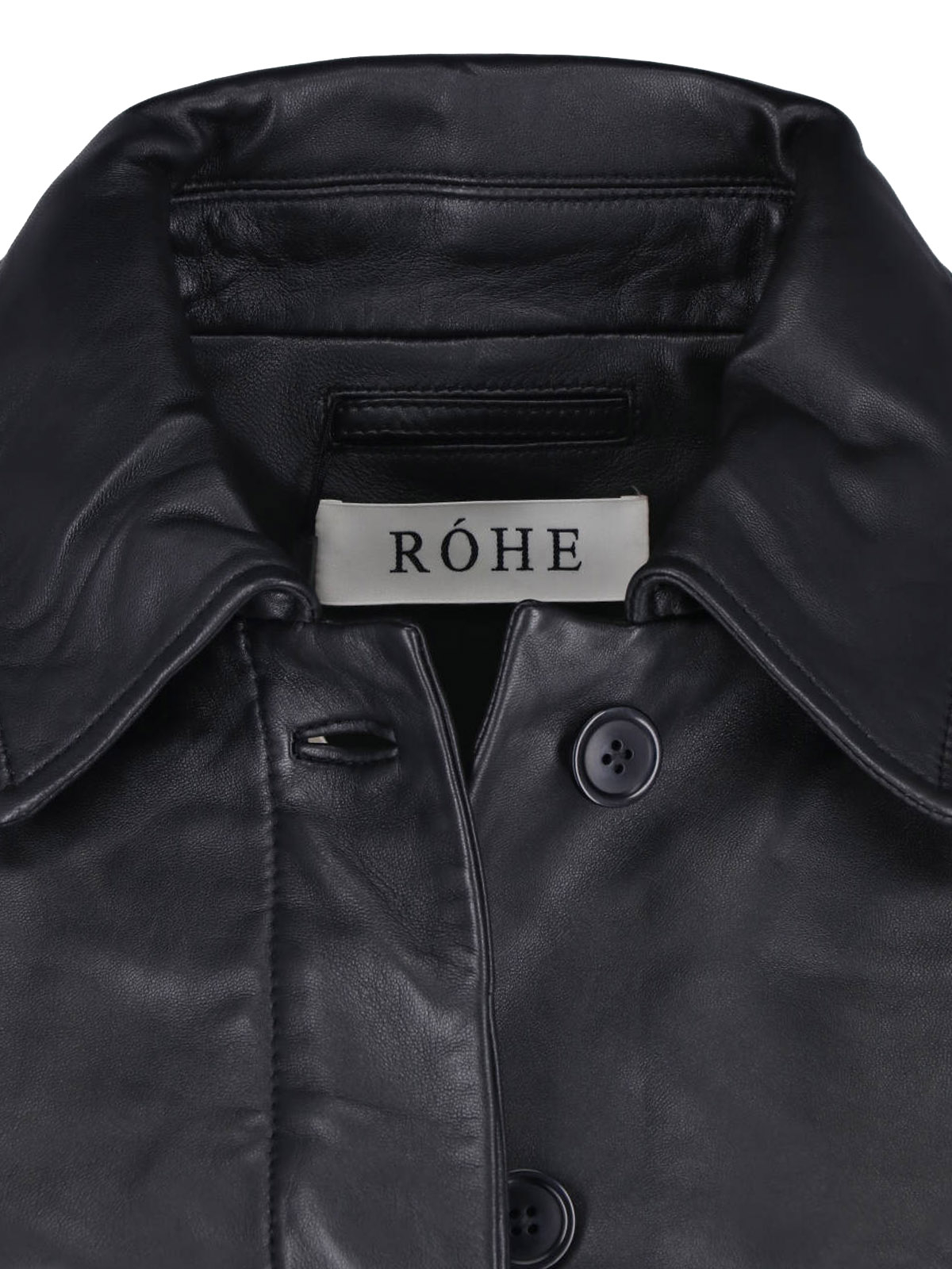 [ROHE] Leather Jacket FW26 420 11 248001
