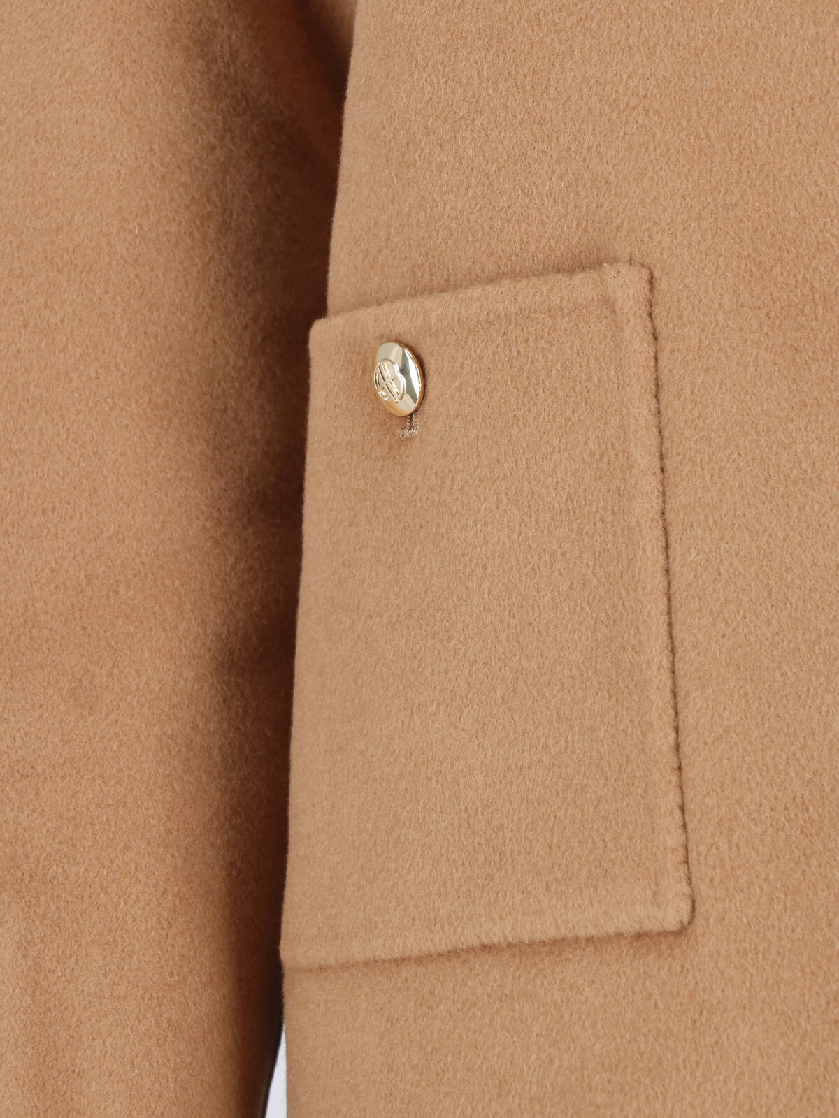 [Anine Bing] Casual Jacket FW26 A 01 10120 BWN17CAMEL CASHMERE BLEND