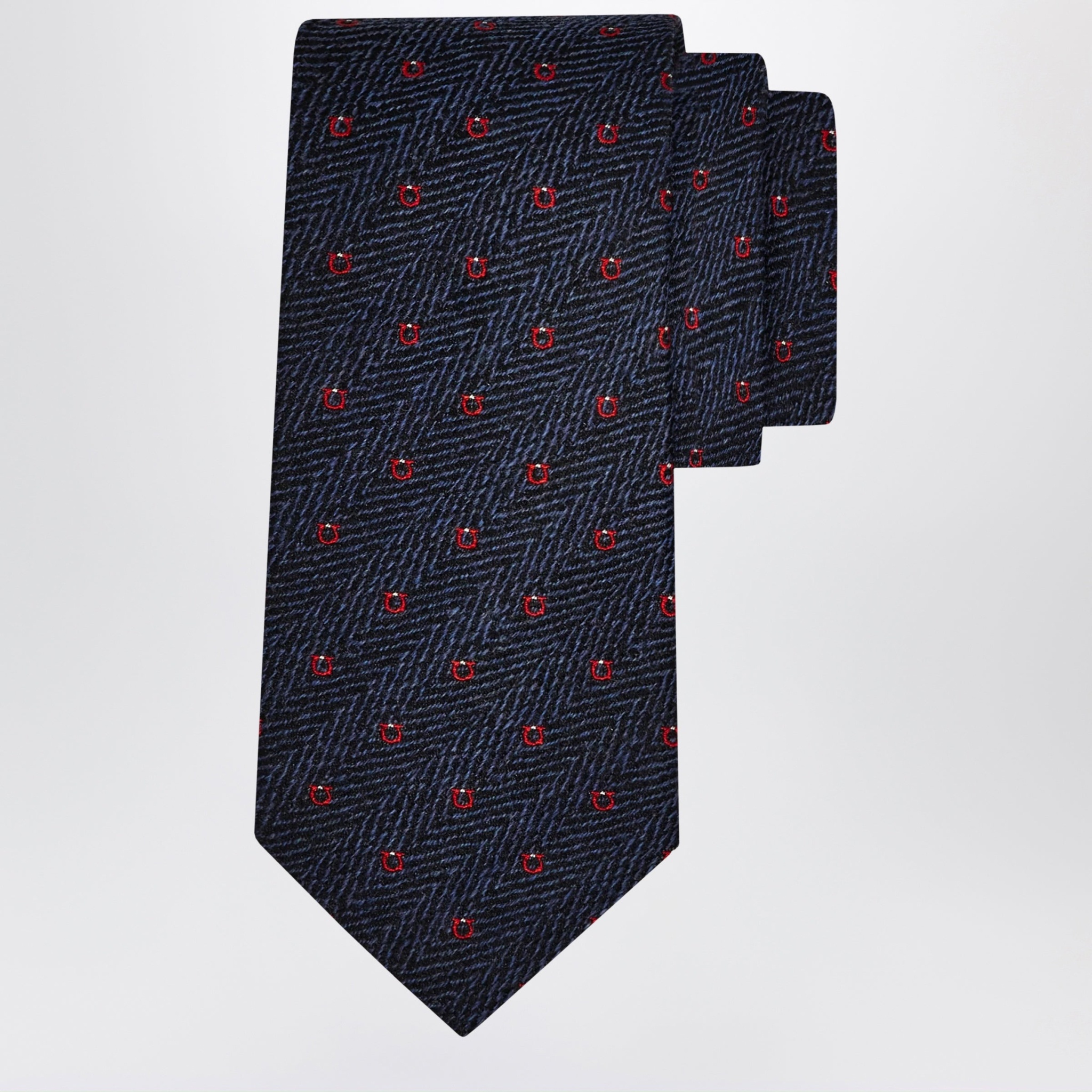 [Ferragamo] Tie SS26 0789359SI