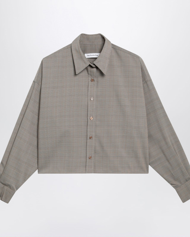[THE FRANKIE SHOP] Shirts Long Sleeve SS26 CHFS22039WO
