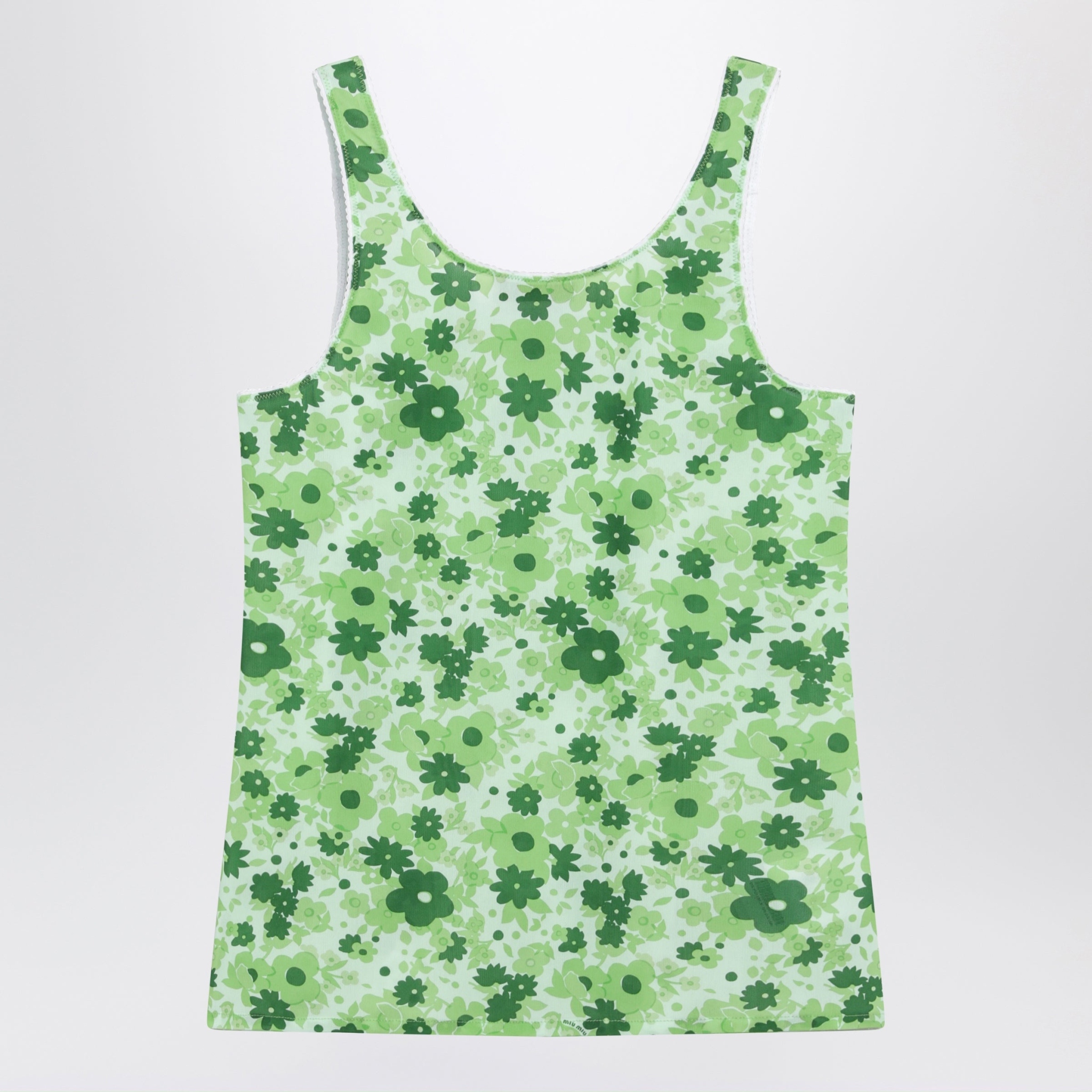 [Miu Miu] Tank top SS26 MT2194OOO19EX