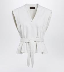 [LEMAIRE] Shirts Sleeveless SS26 OT0011LD1069