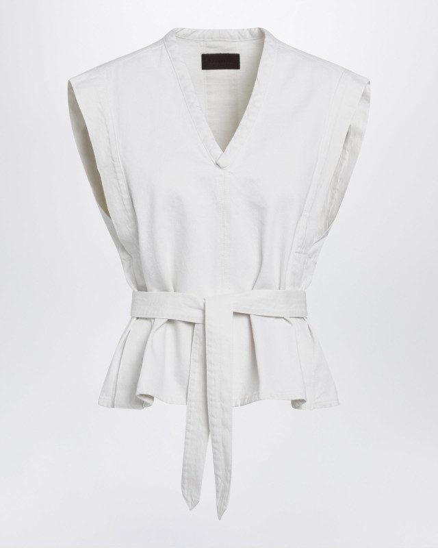 [LEMAIRE] Shirts Sleeveless SS26 OT0011LD1069