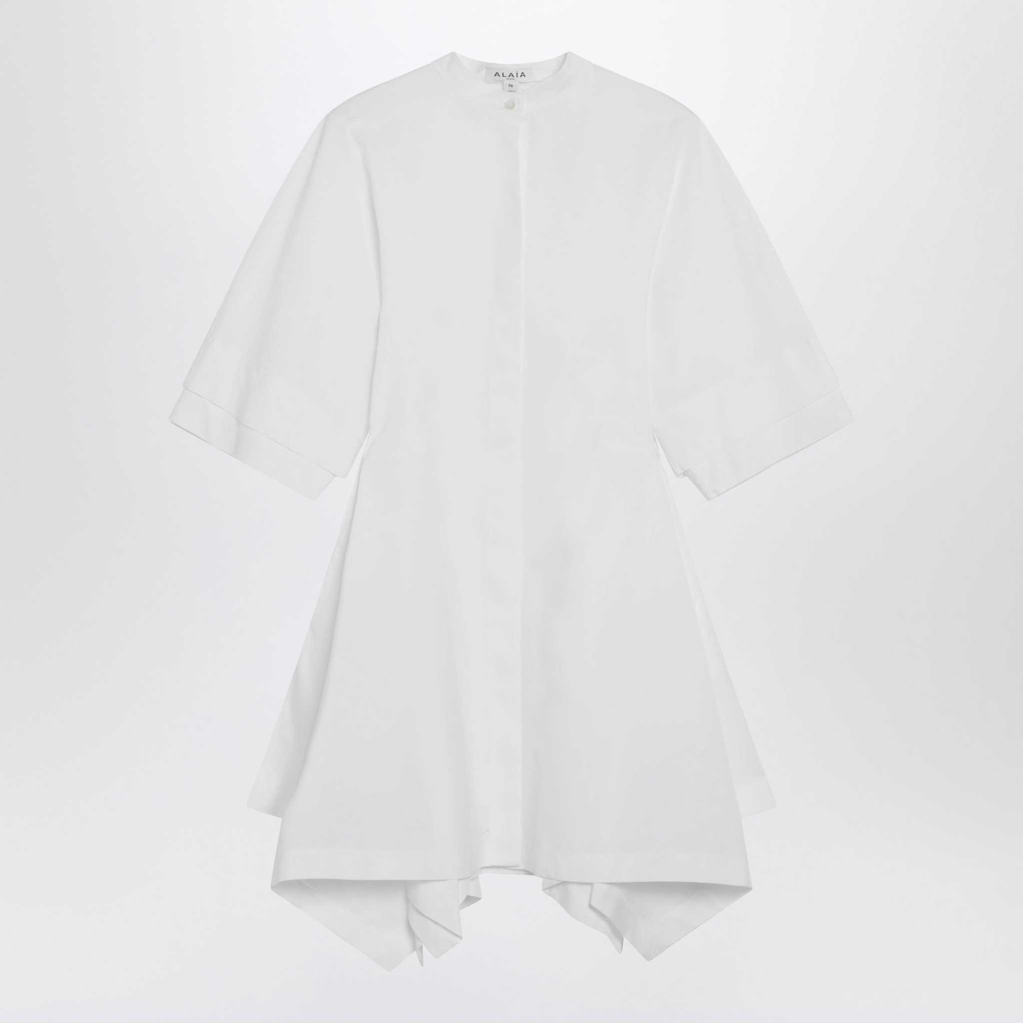 [Alaia] Short sleeve dress SS26 AA9R3071T611CCO