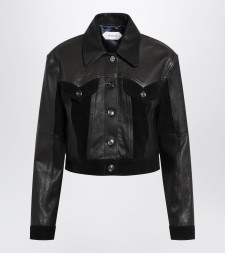 [Versace] Leather Jacket SS26 10246171A17766