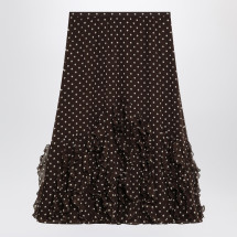 [Valentino] Long skirt SS26 8B3RAEP59AB