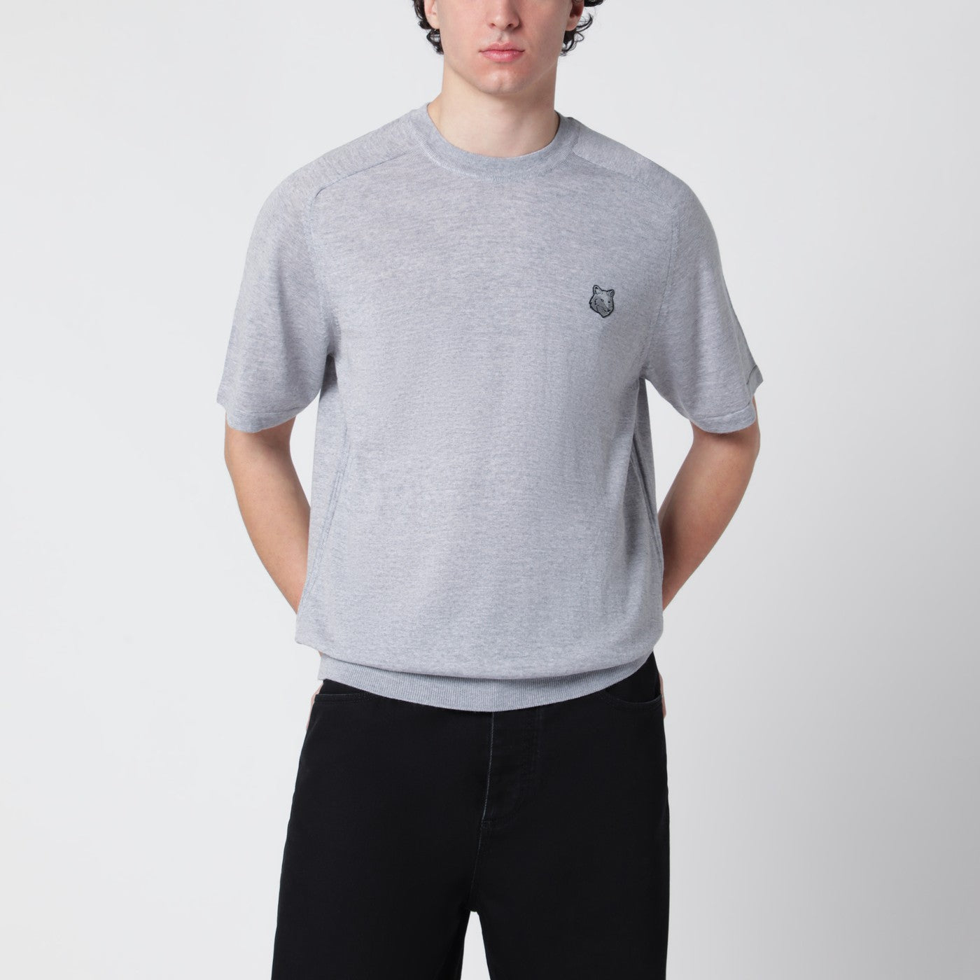 [MAISON KITSUNE] Knitwear SS26 QM00804KT1181