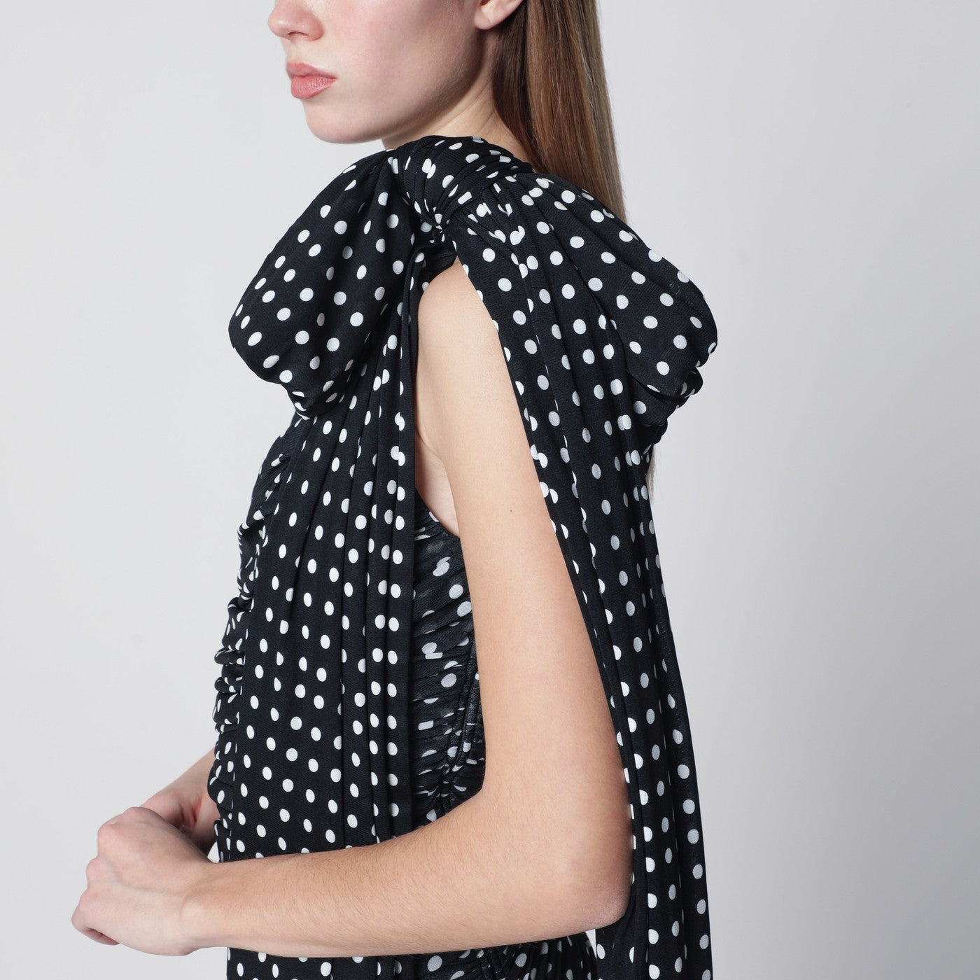 [PATOU] Sleeveless dress SS26 DR2320243PL