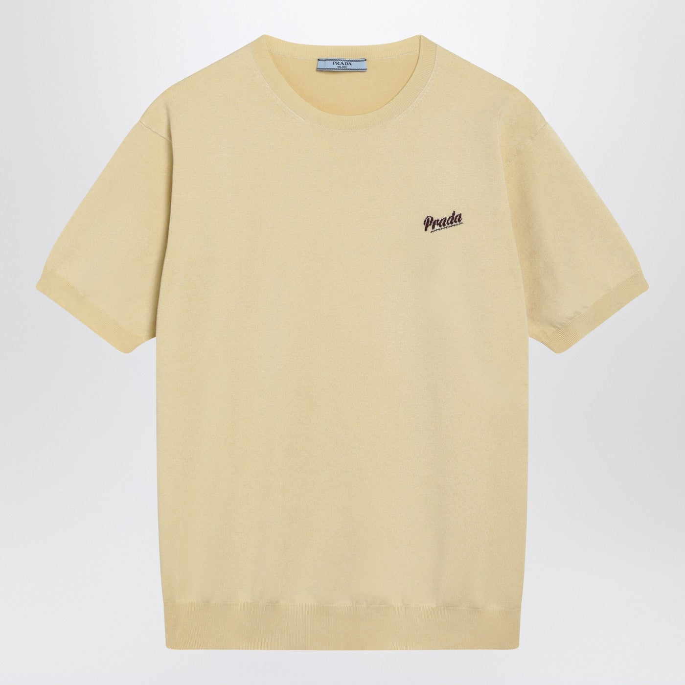 [Prada] T-shirts Short Sleeve SS26 P24B3DOOO19DA