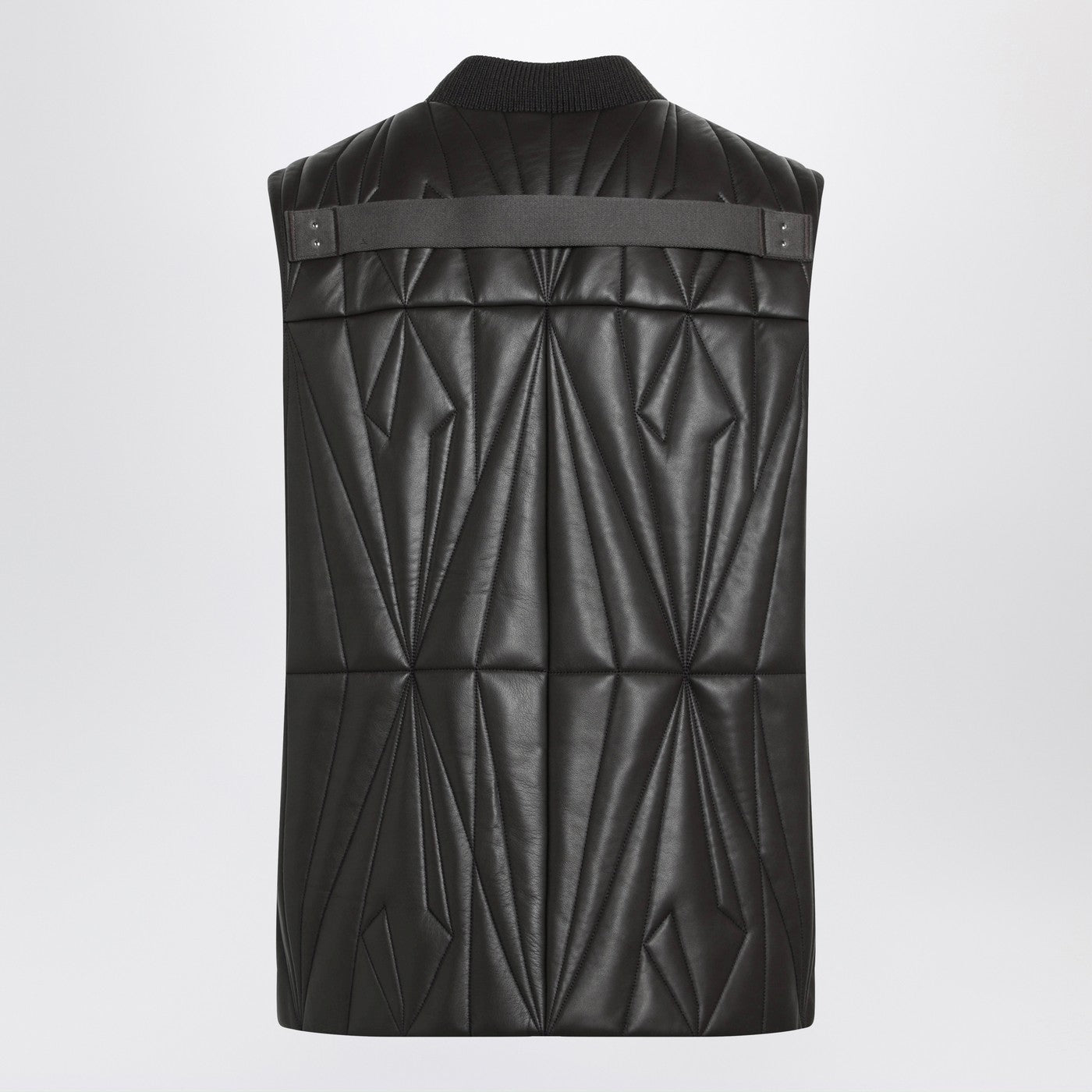 [MONCLER + RICK OWENS] Down Vest SS26 MU01F1A10M8116