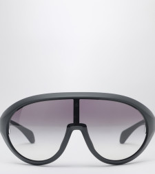 [MONCLER + RICK OWENS] Sunglasses SS26 MU01F0001GBLKMB
