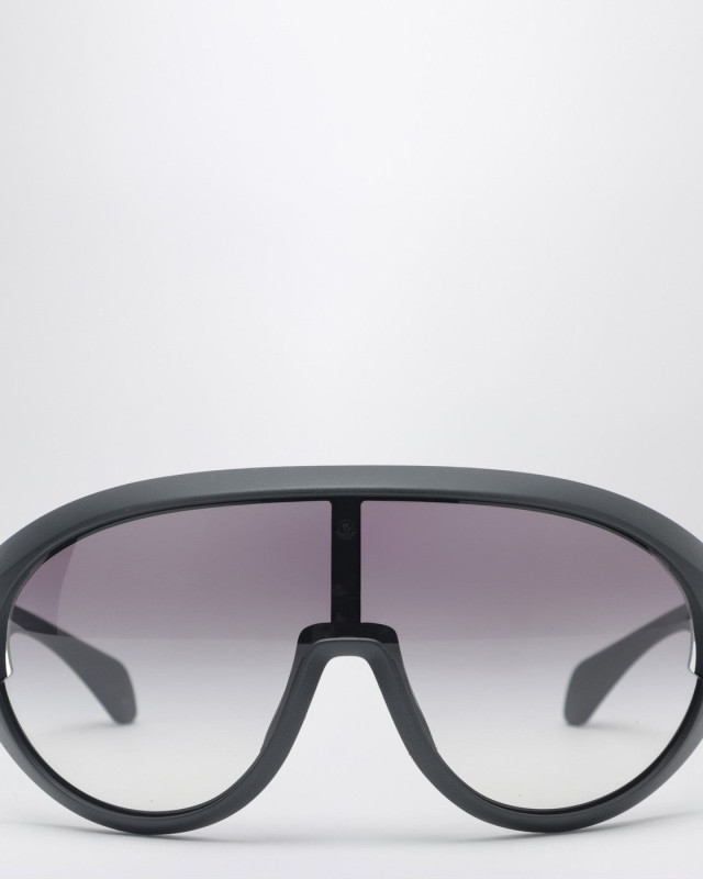 [MONCLER + RICK OWENS] Sunglasses SS26 MU01F0001GBLKMB