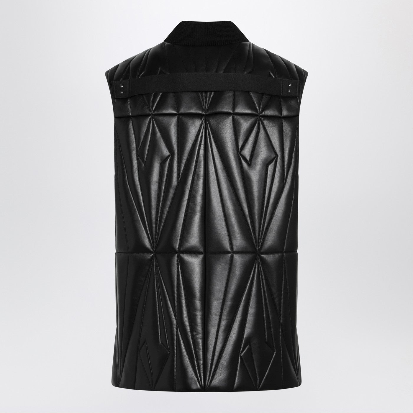 [MONCLER + RICK OWENS] Down Vest SS26 MU01F1A10M8116