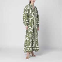 [Farm Rio] Long sleeve dress SS26 344605CO