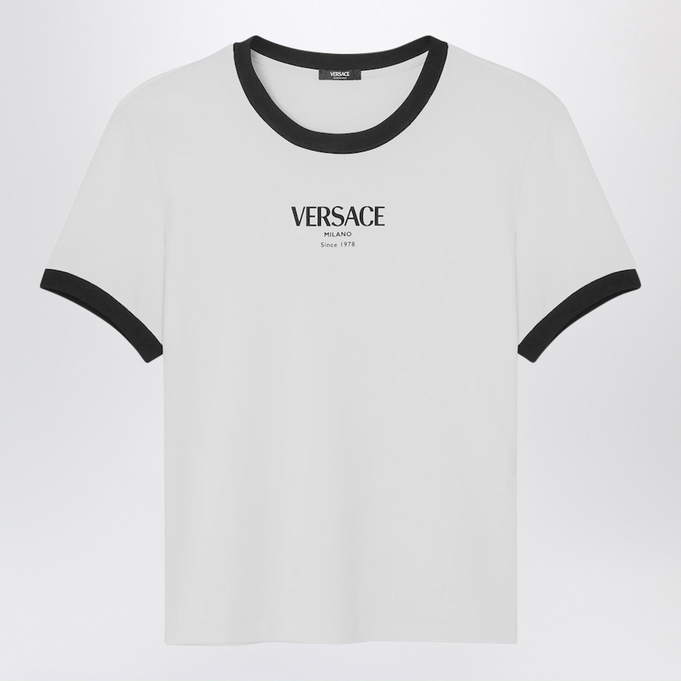 [Versace] T-shirts Short Sleeve SS26 10226561A16685