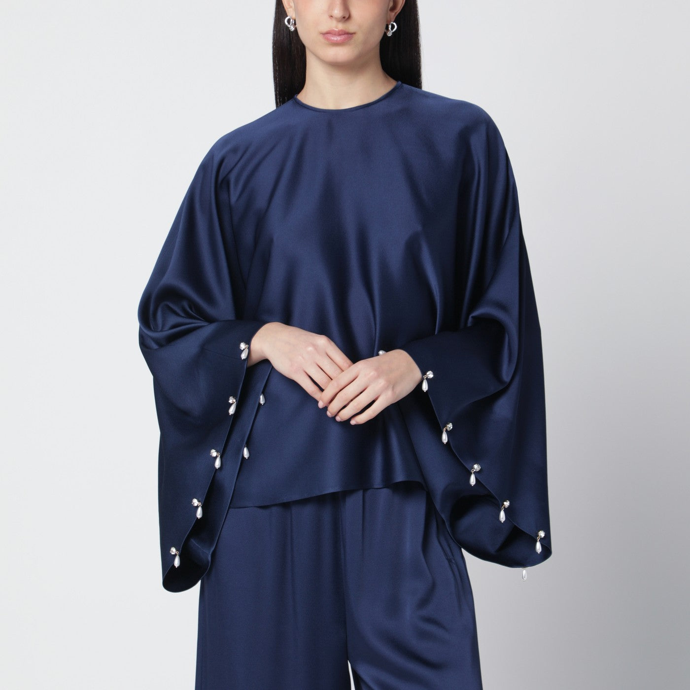 [Stella McCartney] Blouse SS26 6T02843FU302