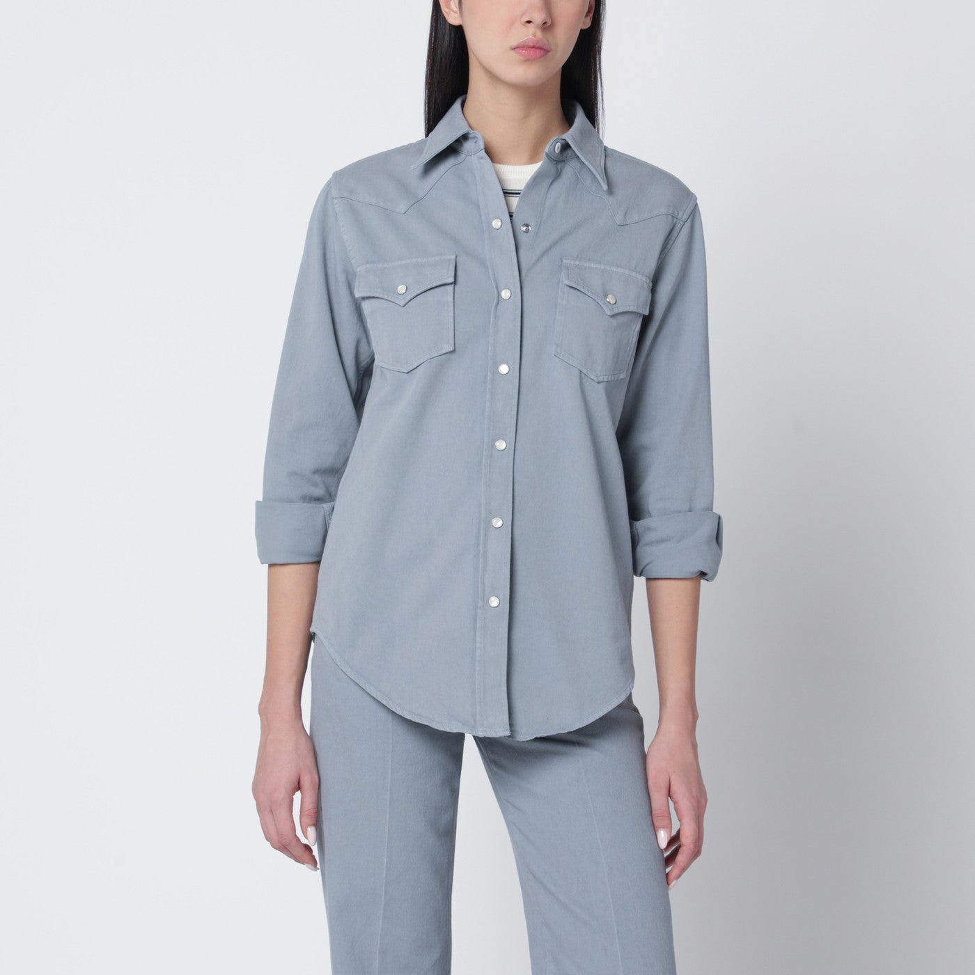 [A.P.C.] Shirts Long Sleeve SS26 COHLD-F12644CO