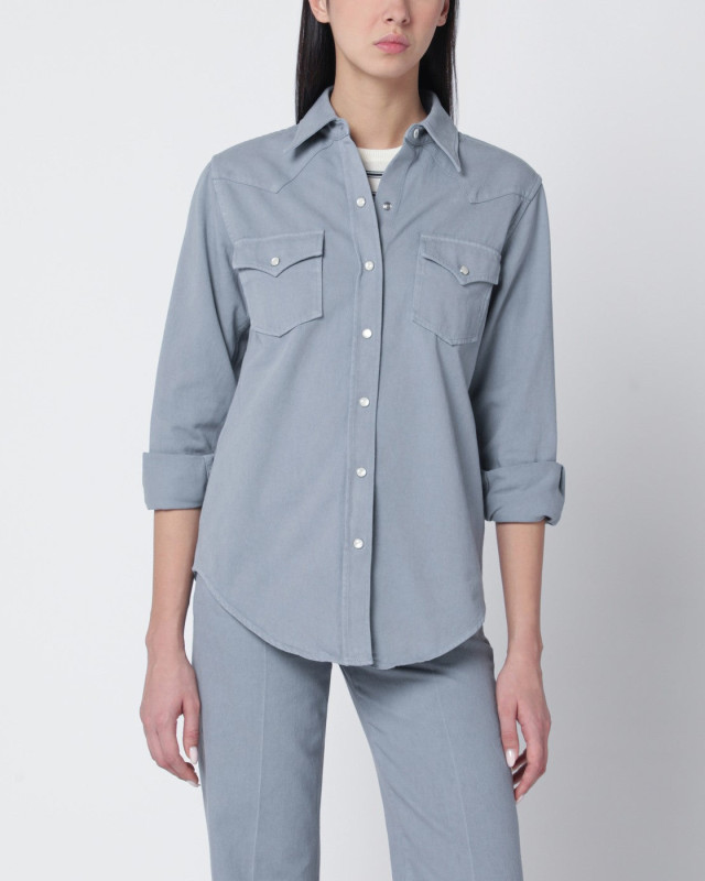 [A.P.C.] Shirts Long Sleeve SS26 COHLD-F12644CO