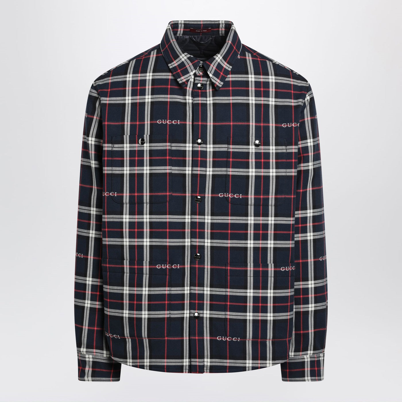 [Gucci] Shirts Long Sleeve SS26 853013ZAUAC