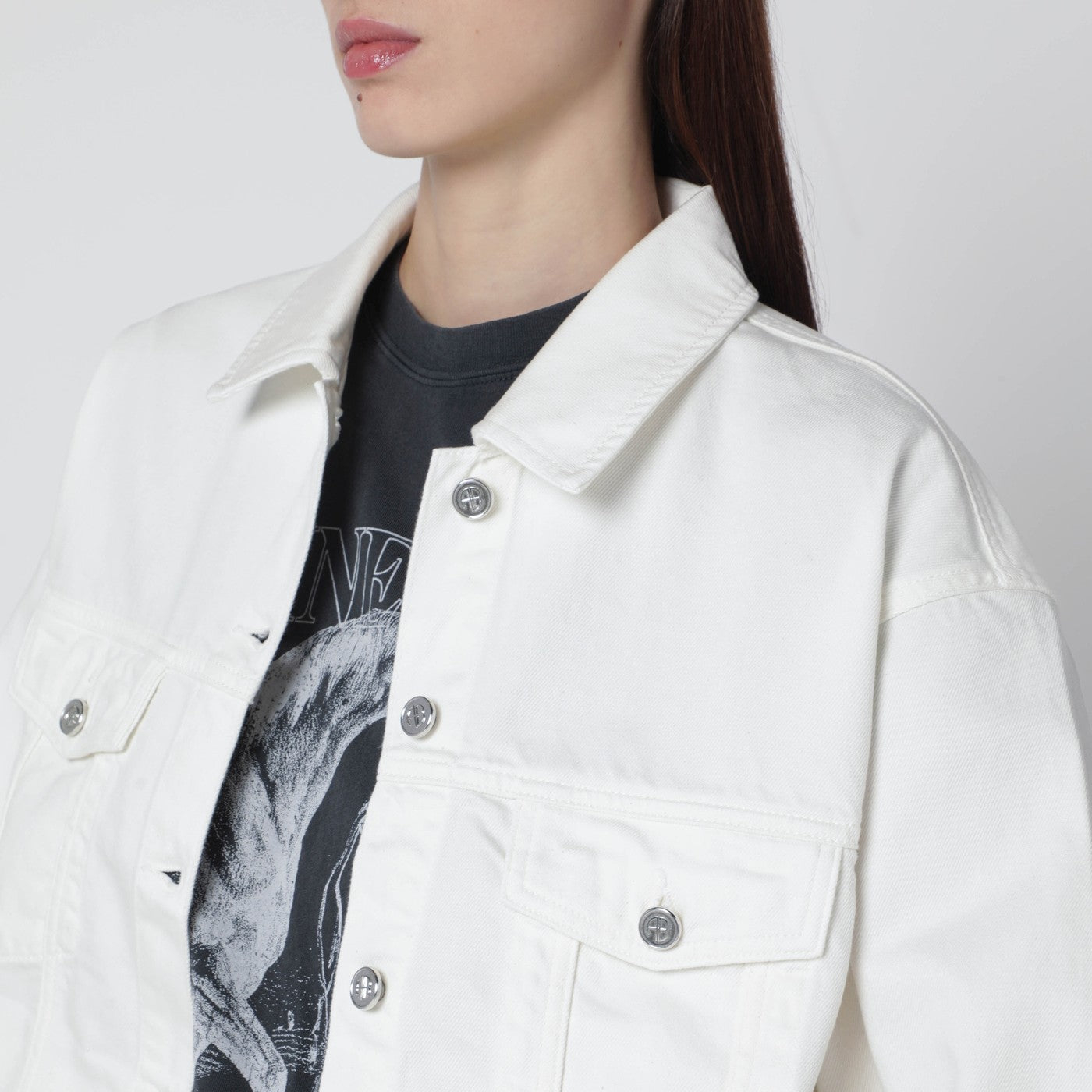 [Anine Bing] Denim Jacket SS26 A-01-10878CO