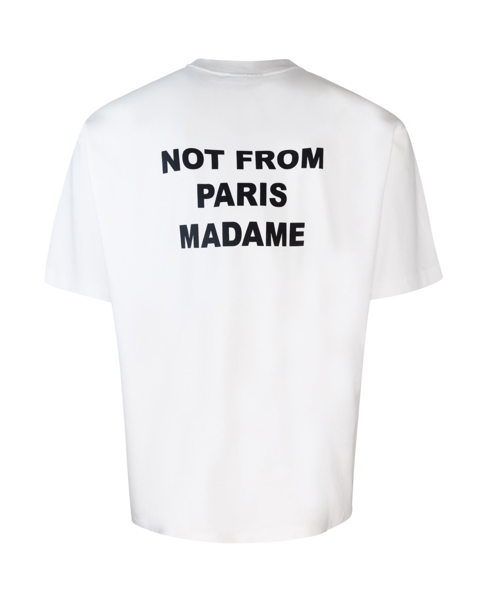 [DROLE DE MONSIEUR] T-shirts Short Sleeve FW26 PERMTS203CO002OPW