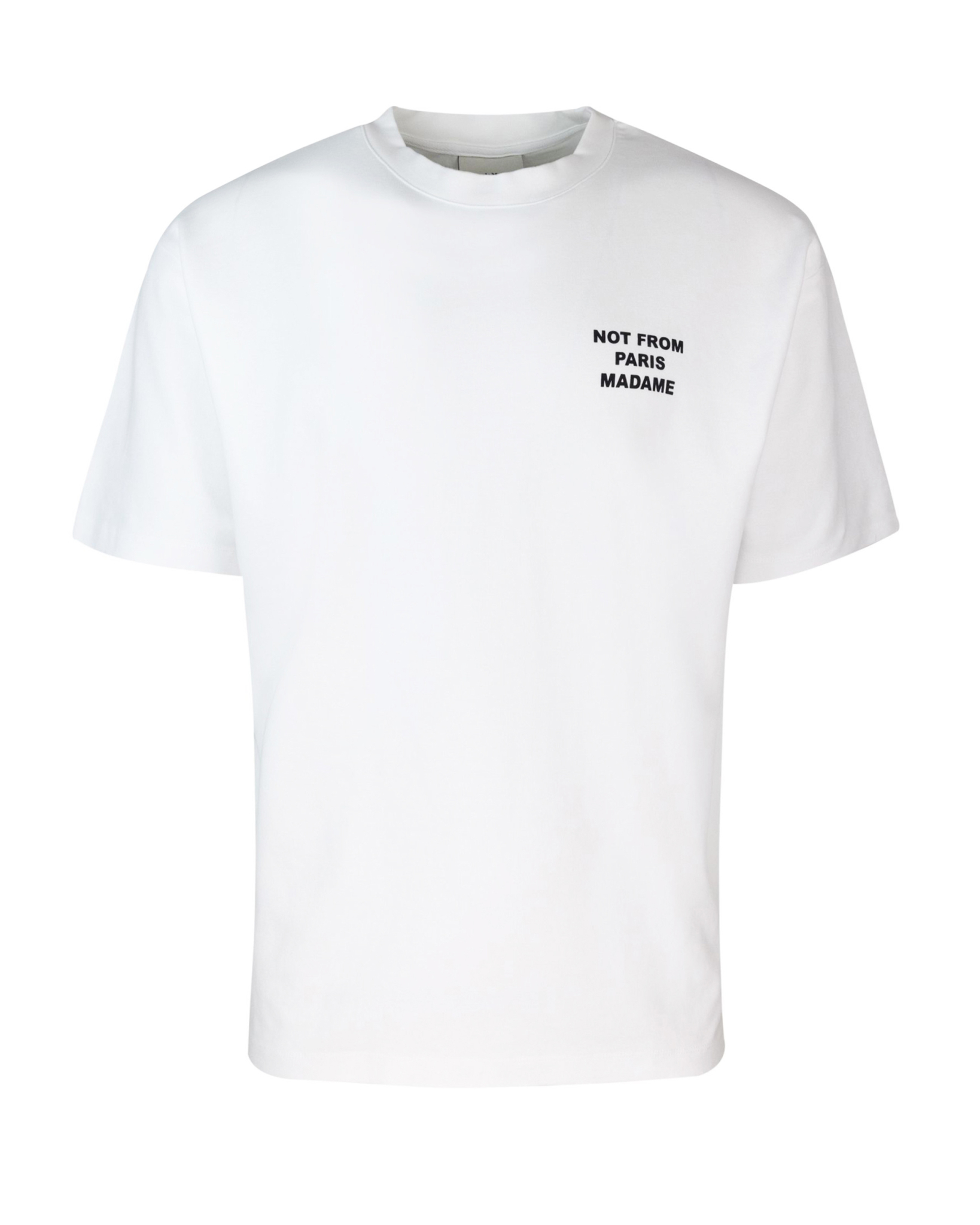[DROLE DE MONSIEUR] T-shirts Short Sleeve FW26 PERMTS203CO002OPW