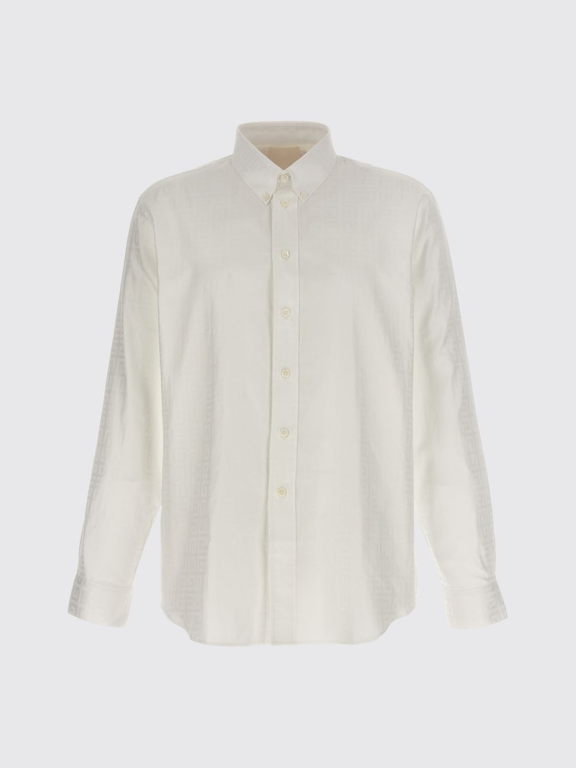 [Givenchy] Shirts Long Sleeve FW25 BM60ZH140C 100