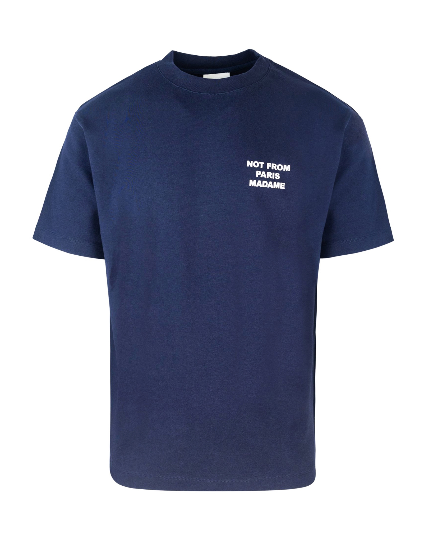 [DROLE DE MONSIEUR] T-shirts Short Sleeve FW26 PERMTS203CO002NY