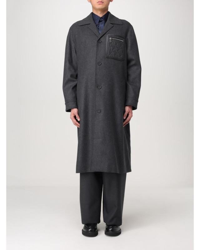[Fendi] Coat FW25 FF0822APOA F0UU0