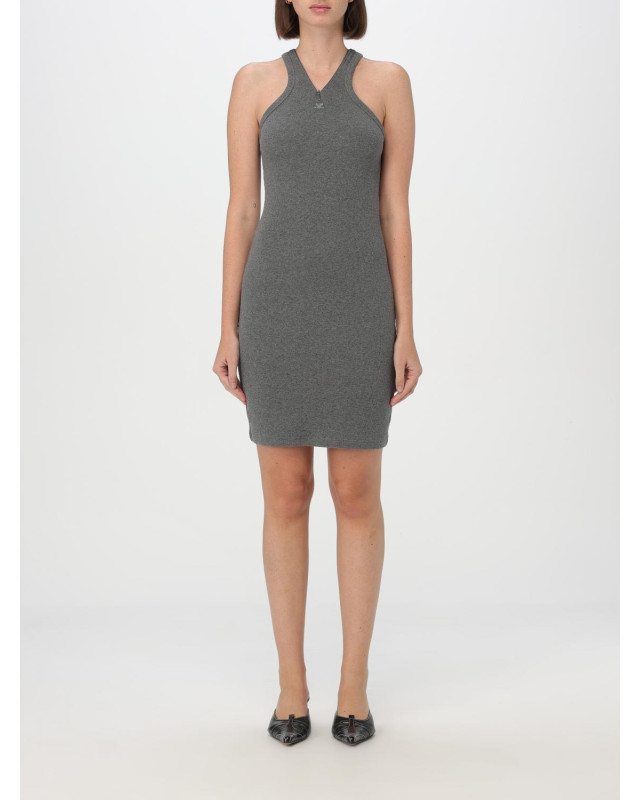 [Courreges] Sleeveless dress FW25 324JRO452JS0165 9011
