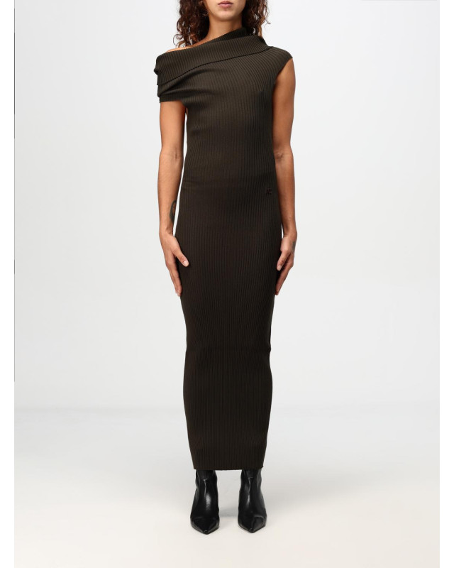 [Courreges] Short sleeve dress FW25 324MRO469FI0001 1093